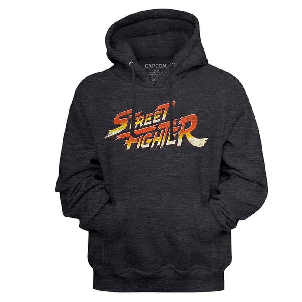 SF II × WDS Logo Hoodie CAPCOM CHARCOAL SF II × WDS Logo Hoodie CAPCOM CHARCOAL Amazon.com: CAPCOM